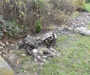 Park Natury zdewastowany przez wandali