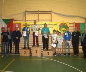 II Turniej Tenisa Stołowego