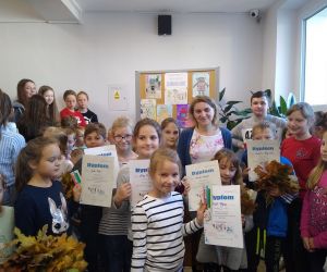 CODE WEEK 2019  w Szkole Podstawowej im. Ignacego Łukasiewicza w Garkach