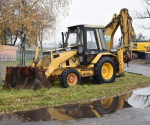 grobla na rzece Barycz