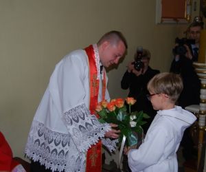 Komunia święta w parafii św. Barbary w Odolanowie