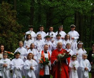 Komunia święta w parafii św. Barbary w Odolanowie