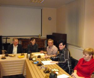Spotkanie podsumowujące dawców krwi