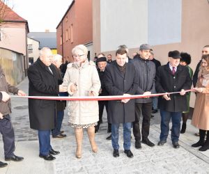 Otwarcie L. Namysł i Placu Kościuszki