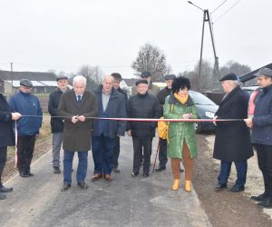 Otwarcie drogi wewnętrznej w Hucie