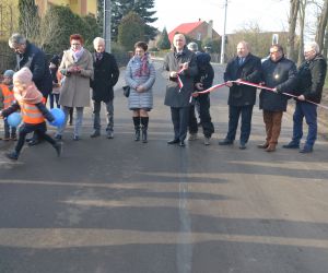 Oficjalne otwarcie drogi powiatowej w Tarchałach Wielkich