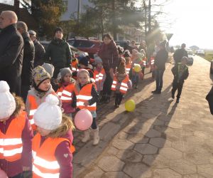 Oficjalne otwarcie drogi powiatowej w Tarchałach Wielkich