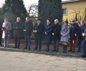 Oficjalne otwarcie drogi powiatowej w Tarchałach Wielkich