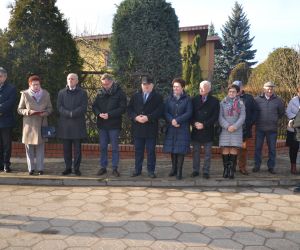 Oficjalne otwarcie drogi powiatowej w Tarchałach Wielkich