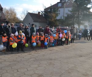 Oficjalne otwarcie drogi powiatowej w Tarchałach Wielkich