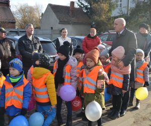 Oficjalne otwarcie drogi powiatowej w Tarchałach Wielkich