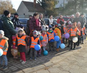 Oficjalne otwarcie drogi powiatowej w Tarchałach Wielkich