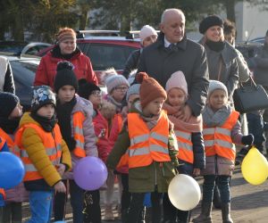 Oficjalne otwarcie drogi powiatowej w Tarchałach Wielkich