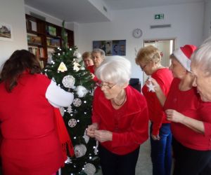 Mikołajki u Seniorów