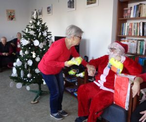 Mikołajki u Seniorów