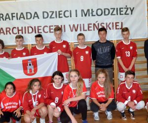 Gimnazjum w Wierzbnie na Międzynarodowej Parafiadzie na Litwie