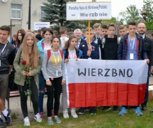 Gimnazjum w Wierzbnie na Międzynarodowej Parafiadzie na Litwie
