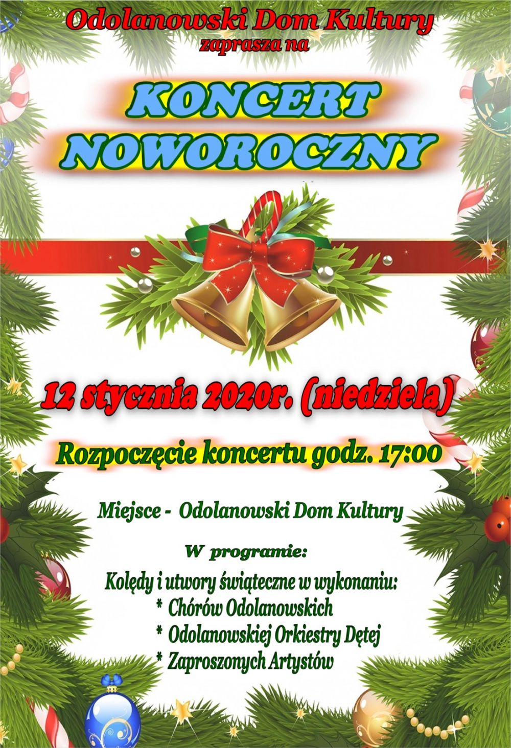 Koncert noworoczny 2020