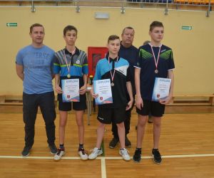 Mistrzostwa Szkół Podstawowych w Tenisie Stołowym