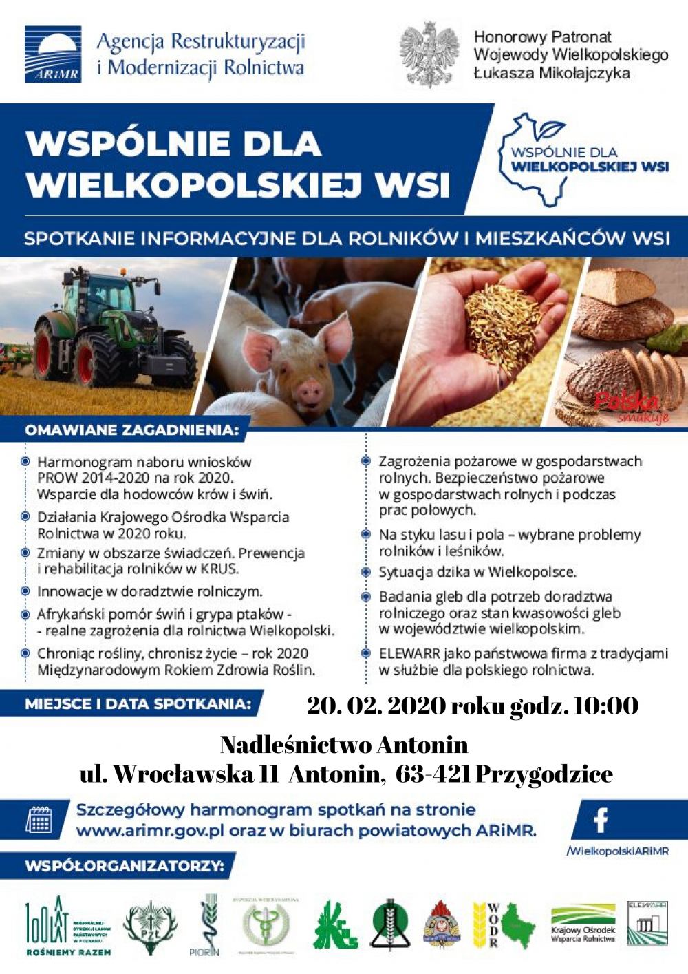 plakat informacyjny_Wspólnie dla wielkopolskiej wsi-1
