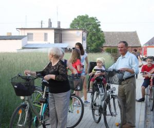 Otwarcie wyremontowanych odcinków dróg w Hucie