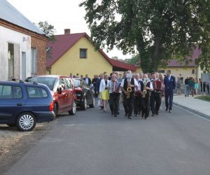 Otwarcie wyremontowanych odcinków dróg w Hucie