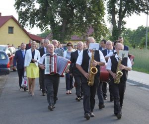 Otwarcie wyremontowanych odcinków dróg w Hucie