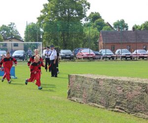 Gminne Młodzieżowe Zawody Sportowo-Pożarnicze w Bonikowie