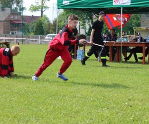 Gminne Młodzieżowe Zawody Sportowo-Pożarnicze w Bonikowie