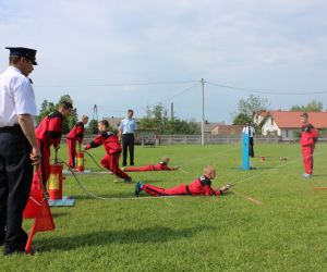 Gminne Młodzieżowe Zawody Sportowo-Pożarnicze w Bonikowie