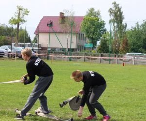 Gminne Młodzieżowe Zawody Sportowo-Pożarnicze w Bonikowie