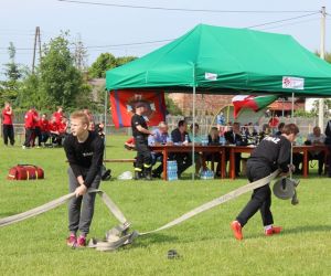 Gminne Młodzieżowe Zawody Sportowo-Pożarnicze w Bonikowie
