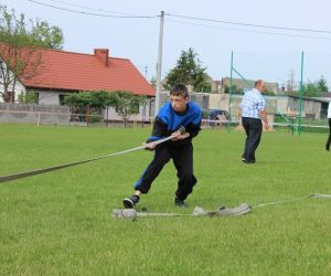 Gminne Młodzieżowe Zawody Sportowo-Pożarnicze w Bonikowie