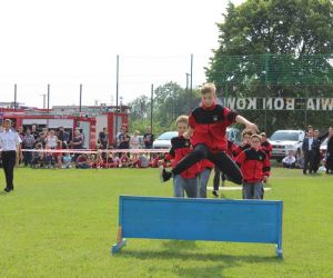 Gminne Młodzieżowe Zawody Sportowo-Pożarnicze w Bonikowie