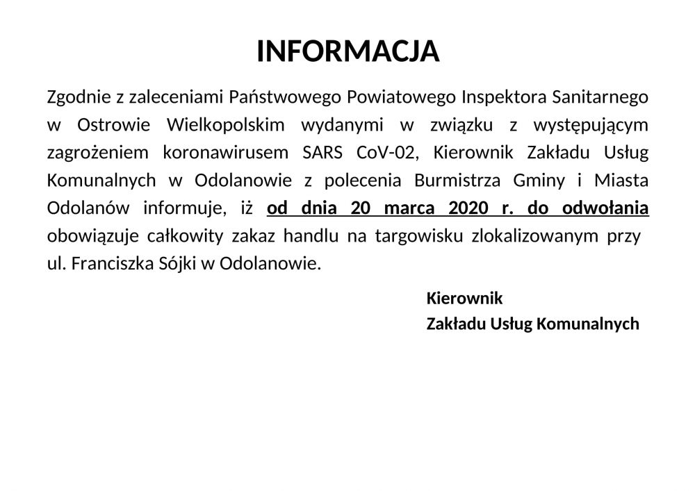 Informacja- koronawirus- targowisko — sanepid-1