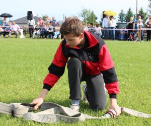 Gminne Młodzieżowe Zawody Sportowo-Pożarnicze w Bonikowie