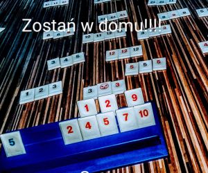 Akcja "Zostań w Domu"