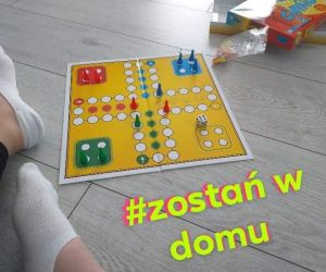 Akcja "Zostań w Domu"