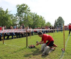 Gminne Młodzieżowe Zawody Sportowo-Pożarnicze w Bonikowie