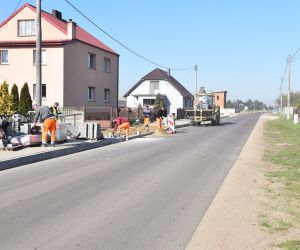 Postępy prac na odcinku Raczyce-Uciechów