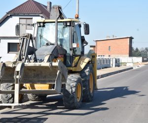 Postępy prac na odcinku Raczyce-Uciechów