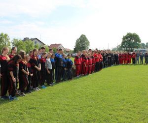 Gminne Młodzieżowe Zawody Sportowo-Pożarnicze w Bonikowie