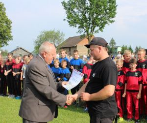 Gminne Młodzieżowe Zawody Sportowo-Pożarnicze w Bonikowie