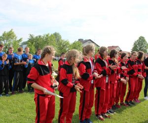 Gminne Młodzieżowe Zawody Sportowo-Pożarnicze w Bonikowie