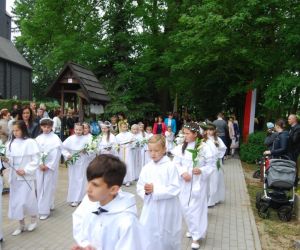 Boże Ciało 2016 w parafii św. Barbary w Odolanowie