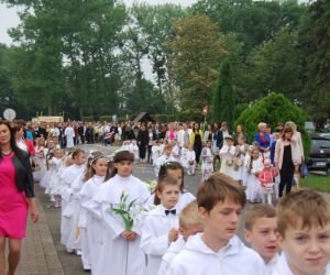 Boże Ciało 2016 w parafii św. Barbary w Odolanowie