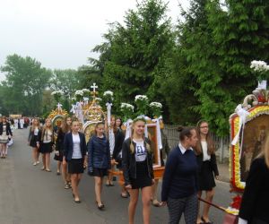 Boże Ciało 2016 w parafii św. Barbary w Odolanowie