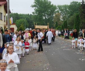 Boże Ciało 2016 w parafii św. Barbary w Odolanowie