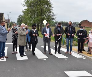 Otwarcie ul. Głównej w Garkach