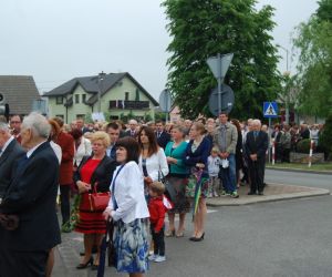 Boże Ciało 2016 w parafii św. Barbary w Odolanowie